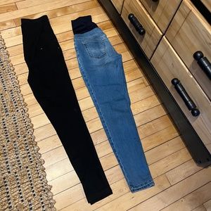 NEW TARGET JEANS AND maternity pregnancy PANTS